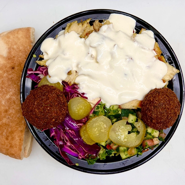 Only the Freshest Ingredients — Always Halal, Always Delicious<br>