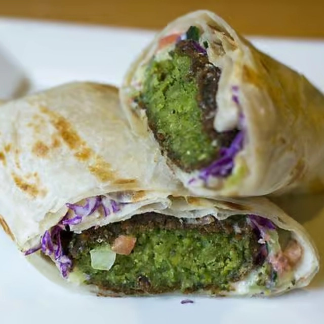 Try Our Signature Laffa Bread — Fresh, Soft & Straight from the Grill<br>