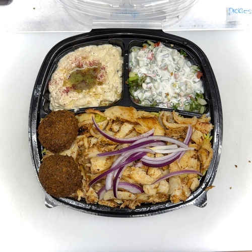 Chicken Shawarma Plate